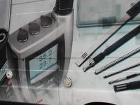 Car Wraping Rotronic Messfahrzeug